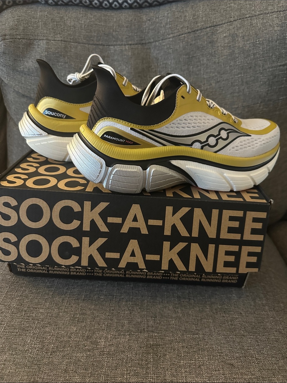 Saucony Paramount Max Running Shoe
